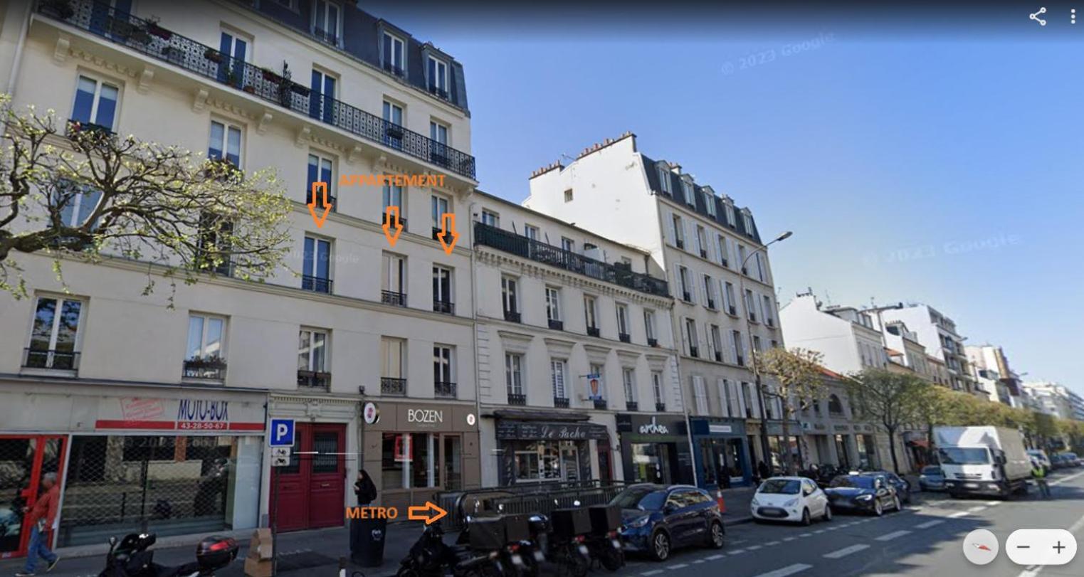 Bel Appartement, Ideal Pour Visiter Paris, Disney Vincennes Exterior photo